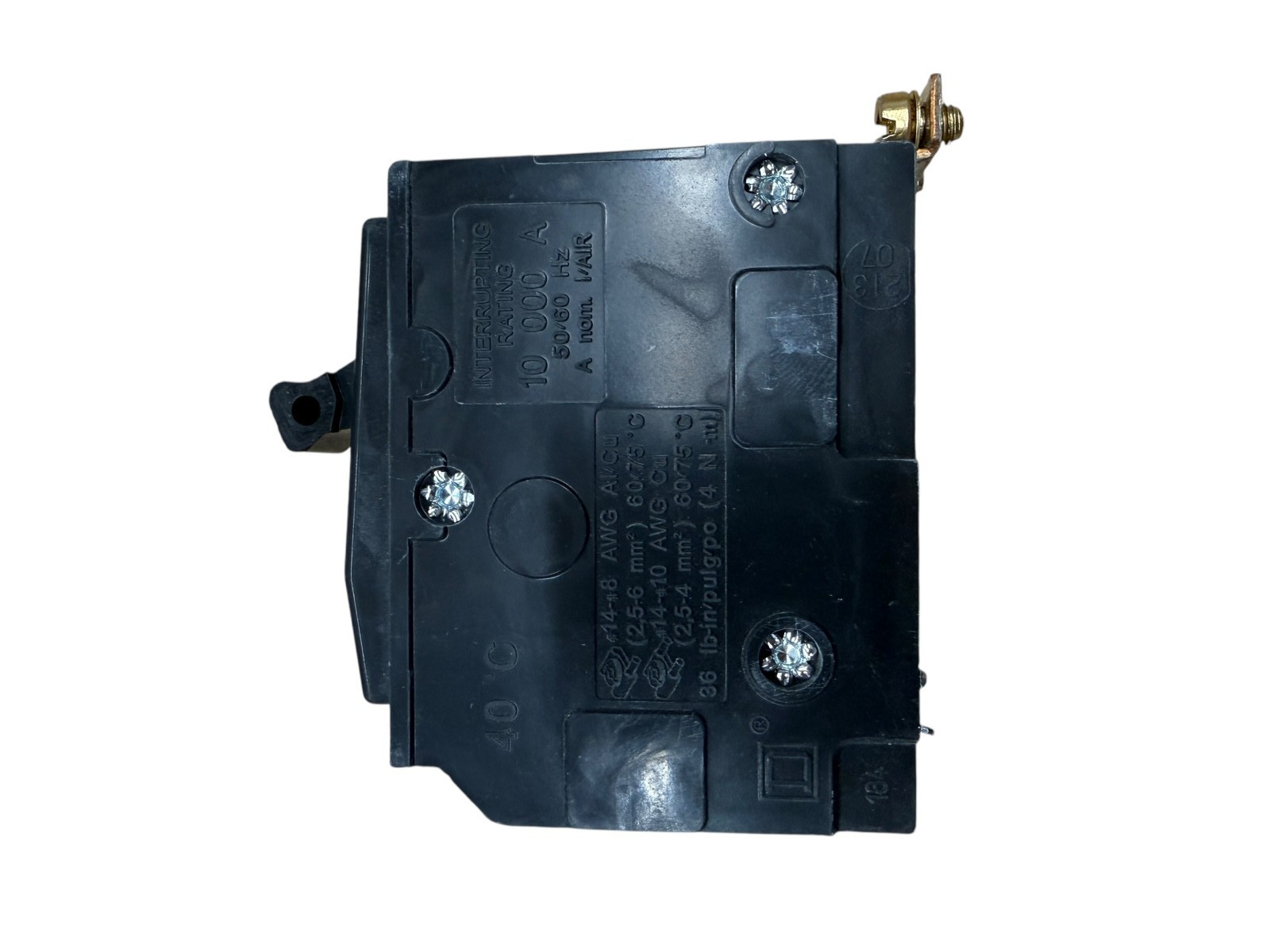 Square D QOB220 20 Amp 2-Pole Bolt-On Circuit Breaker QOB 120/240V 20A 10kA