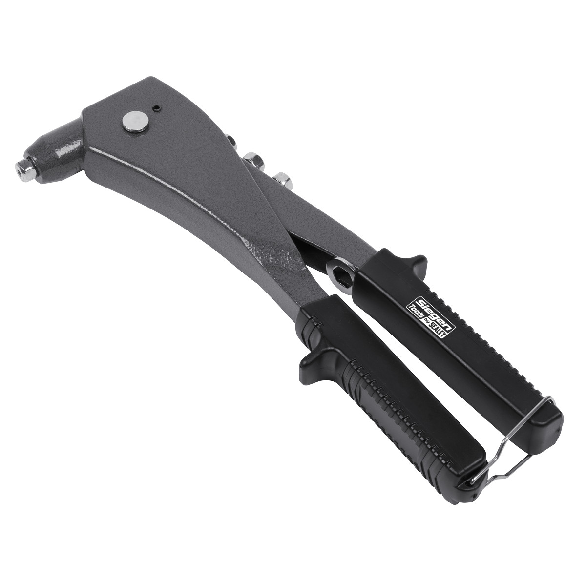 Sealey Hand Riveter Aluminium Body With Heavy Duty SCM4 Grade Jaws S0469