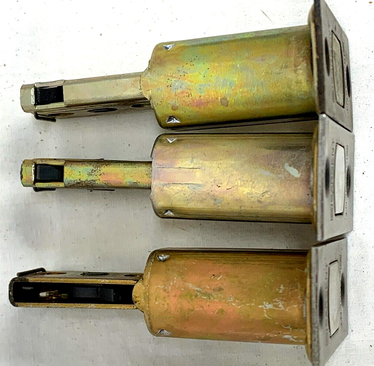 Lot of Seven (7) SARGENT 804 Latches & Three (3) Deadbolts