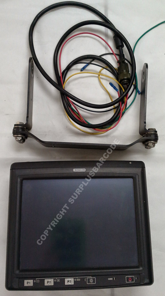 Symbol Motorola VC5090-MA0QM0GH6WR Wireless Vehicle Mount Computer CE 5.0 Telnet