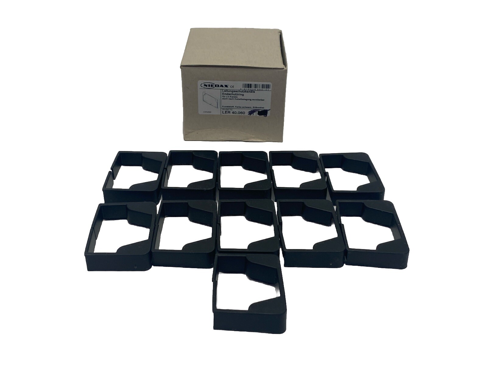 Niedax LER 40.060 End Protection Ring LOT OF 11