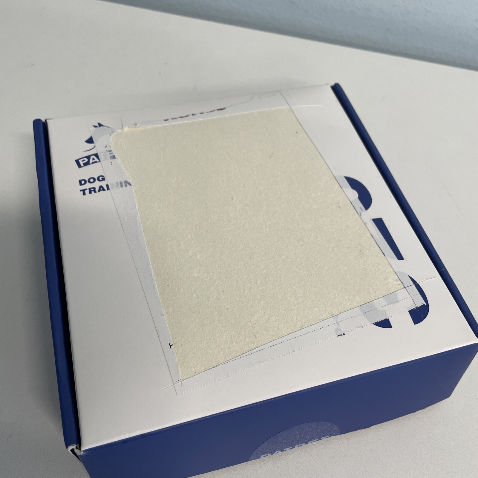 Patpet Remote Training Collar Single unit Open box (Factory packaged pieces)