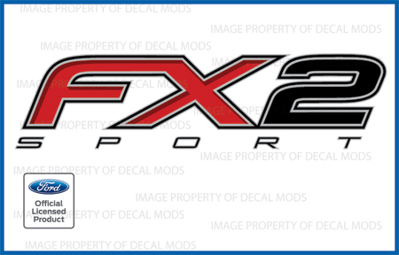 2012 Ford F150 FX2 SPORT Decals F offroad Stickers Truck 4x4 Bed Side 12 FH5T0
