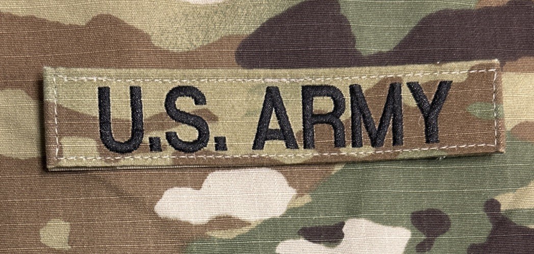 US Army Tape OCP w/ Hook ACU
