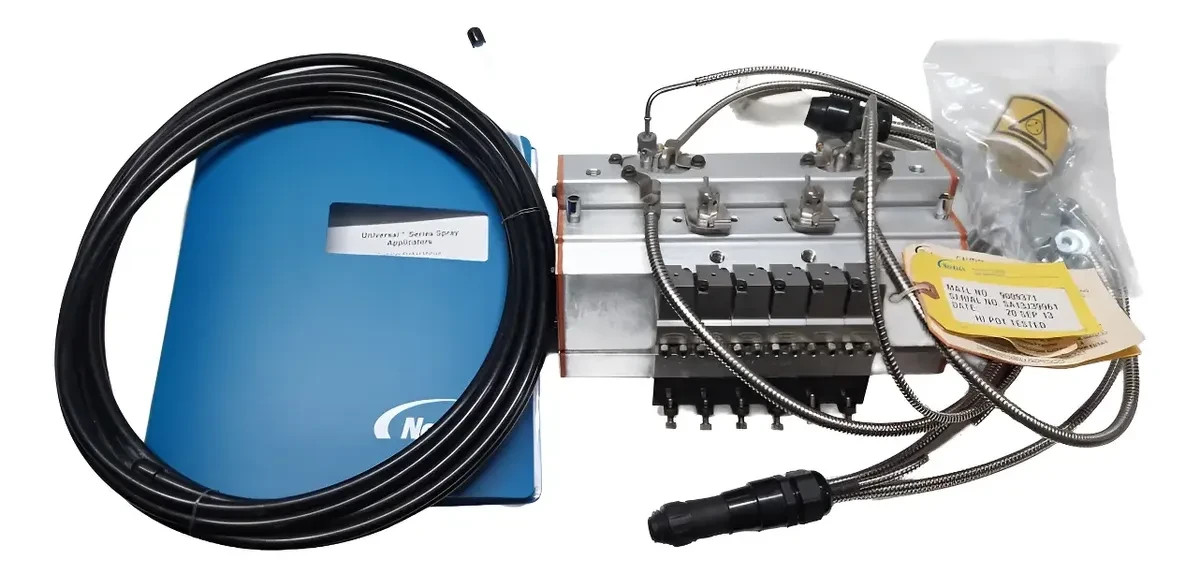 Nordson Aplicador Cabeça Dosador Ua-um25xe06-mxvcx 220v 2kw