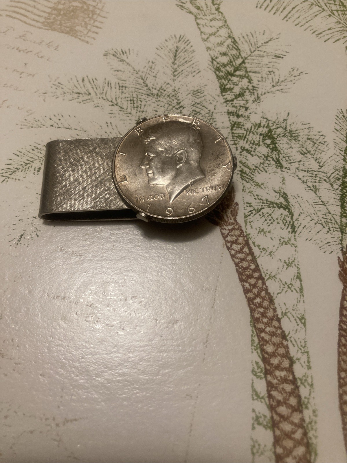 JFK Coin Money Magazine Clip