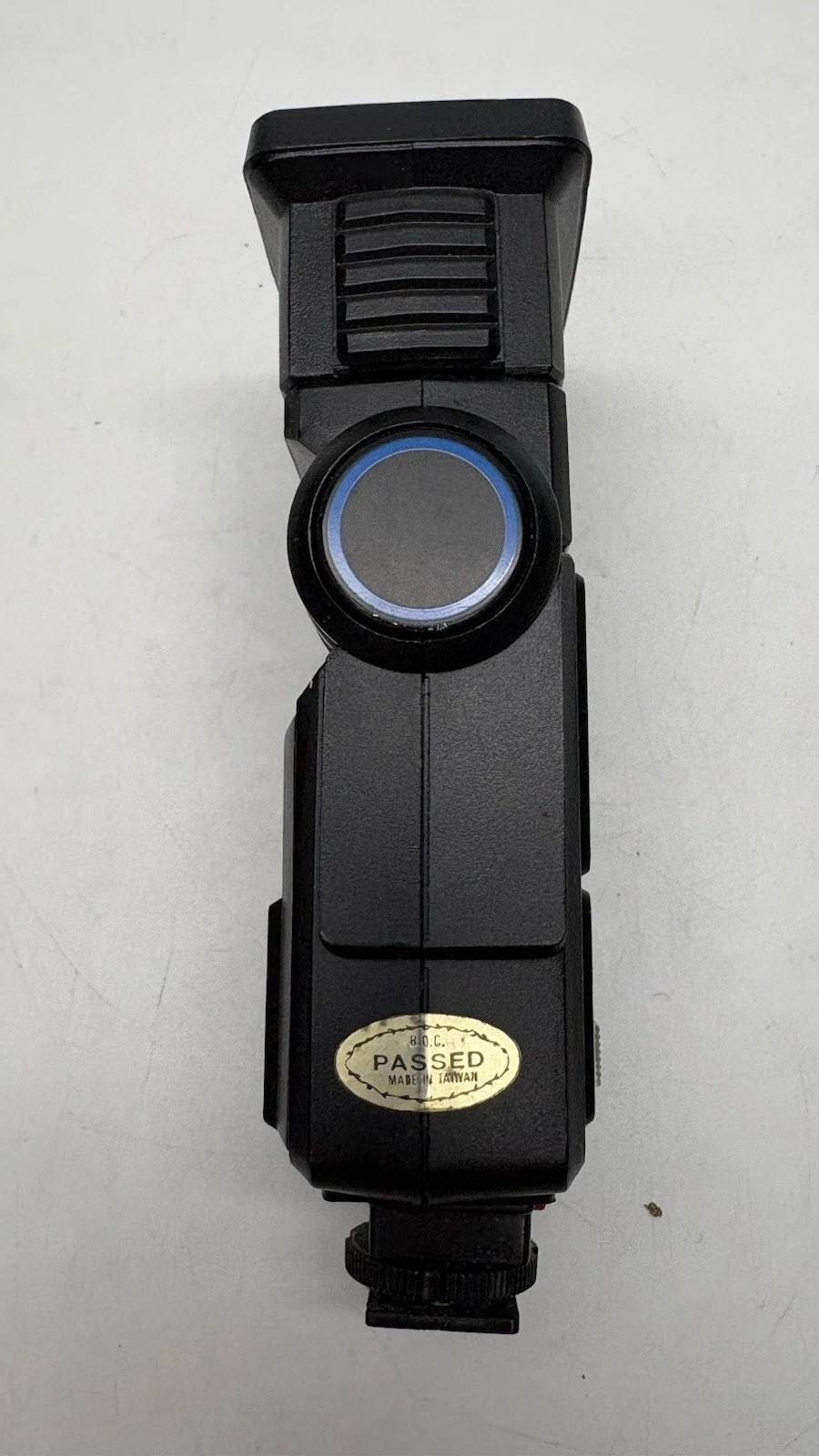 Vintage Crown Model T-816 Computerized Thyristor Camera Flash – Zoom Head