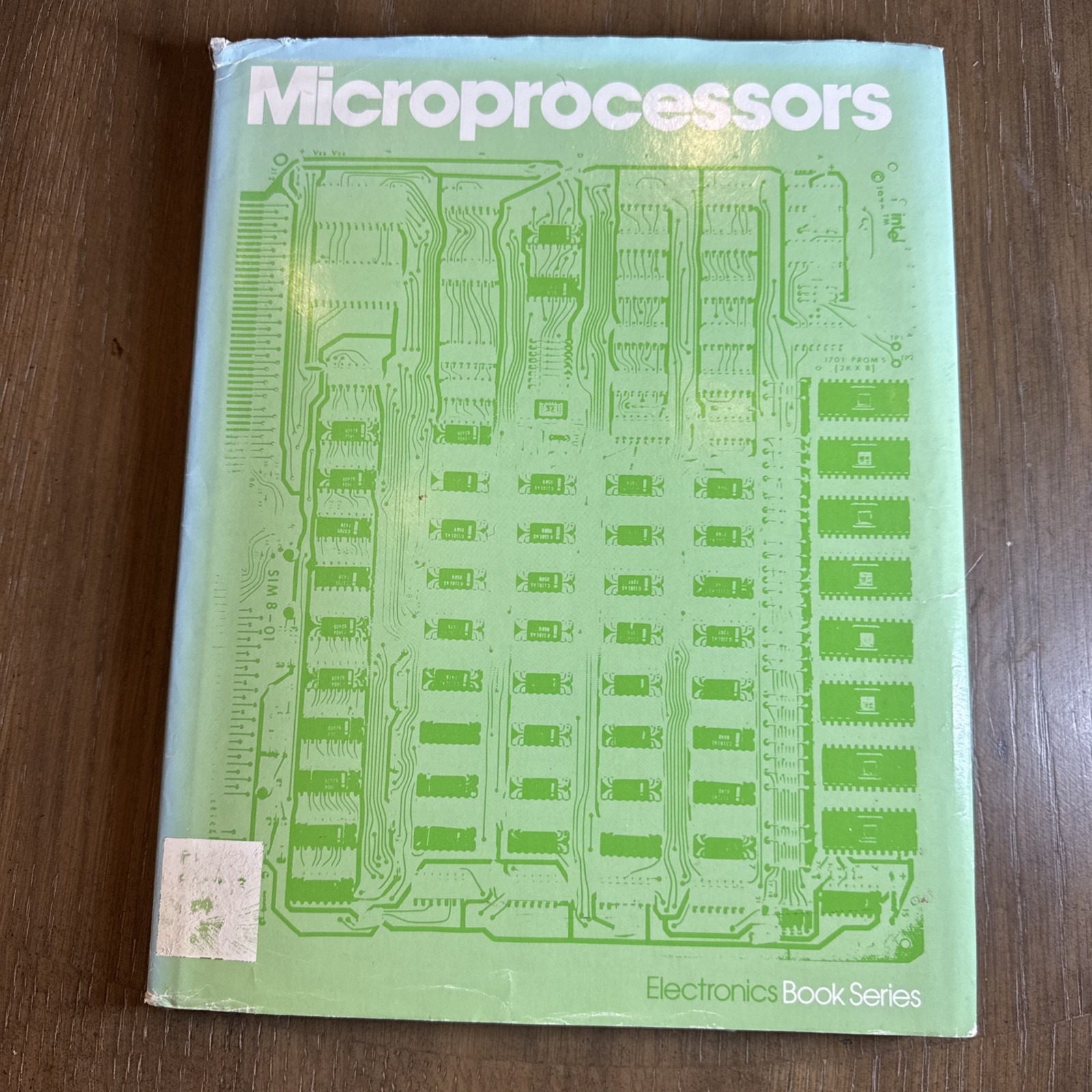 1975 Microprocessors Book On Vintage CPUs IMP 16 MCS-4 4bit Chips