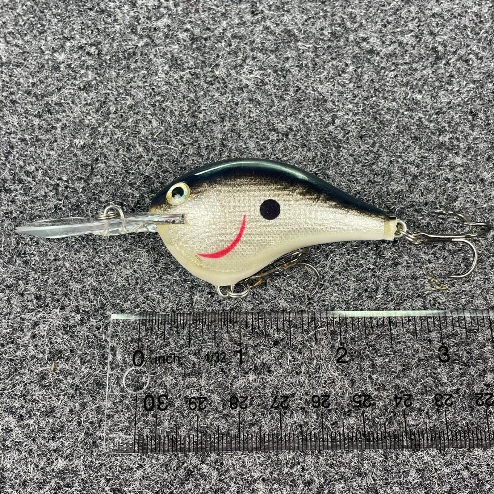 Rapala DT10 Balsa Crankbait 2.25" 3/5oz 10' - (SELECT COLOR)