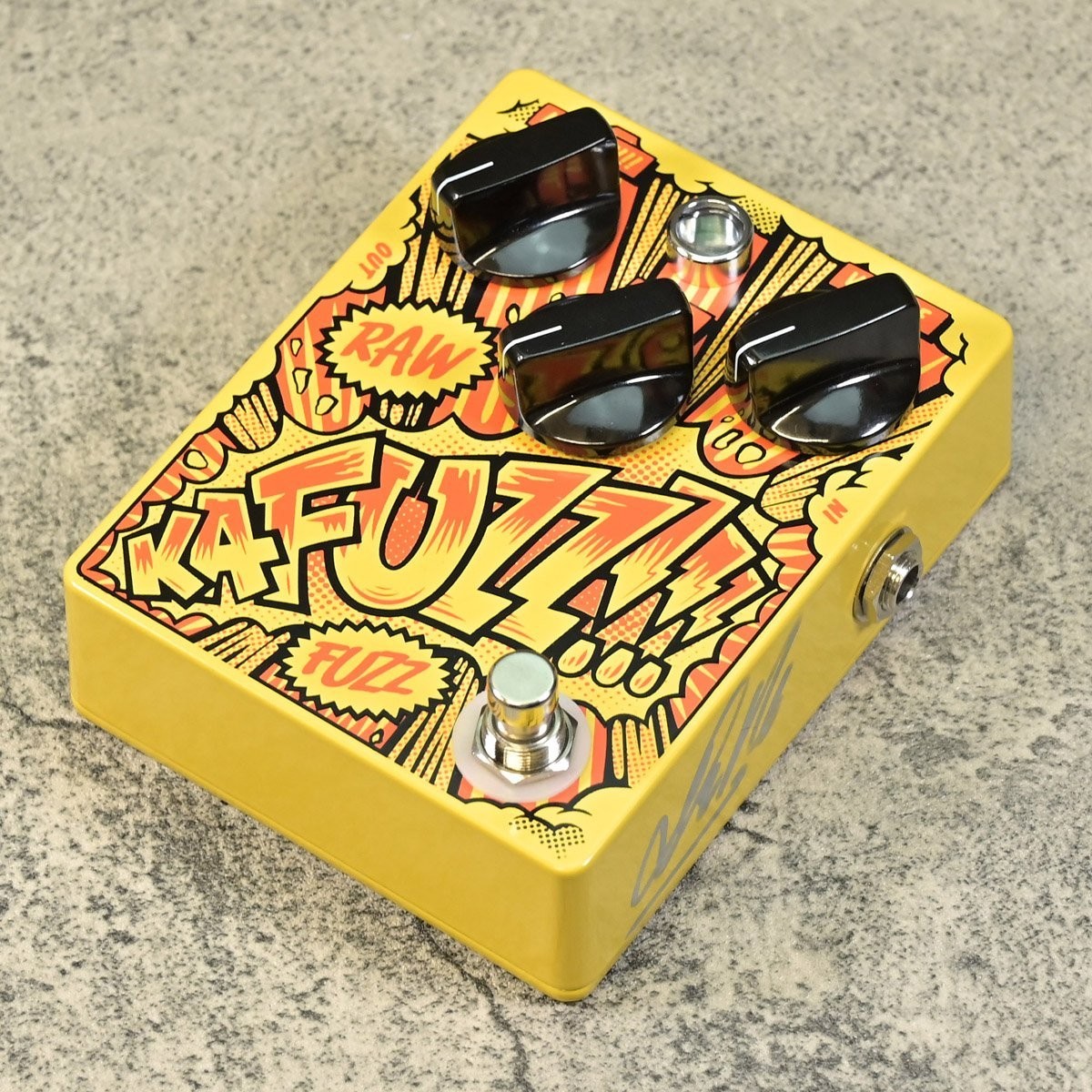 DR. NO KAFUZZ!! Used Fuzz