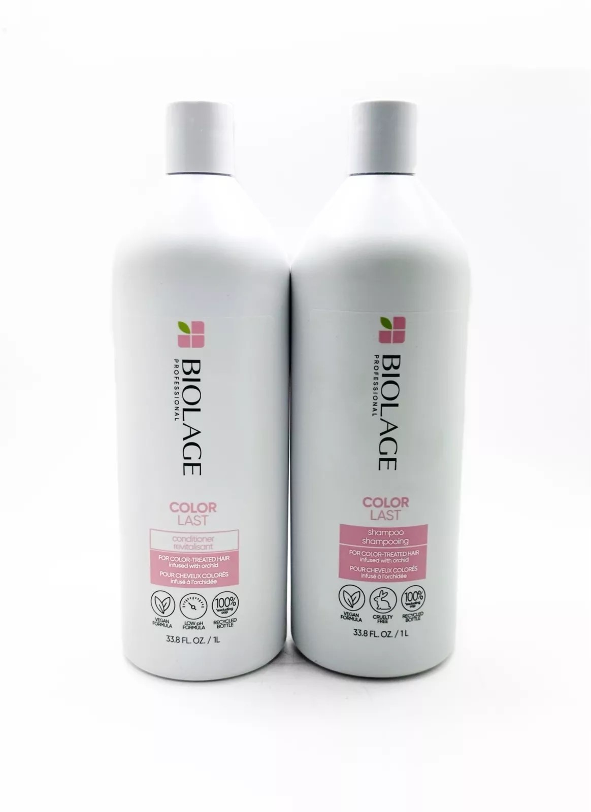 Biolage Matrix Color Last Shampoo and Conditioner For Color-Treated Hair 33.8oz.