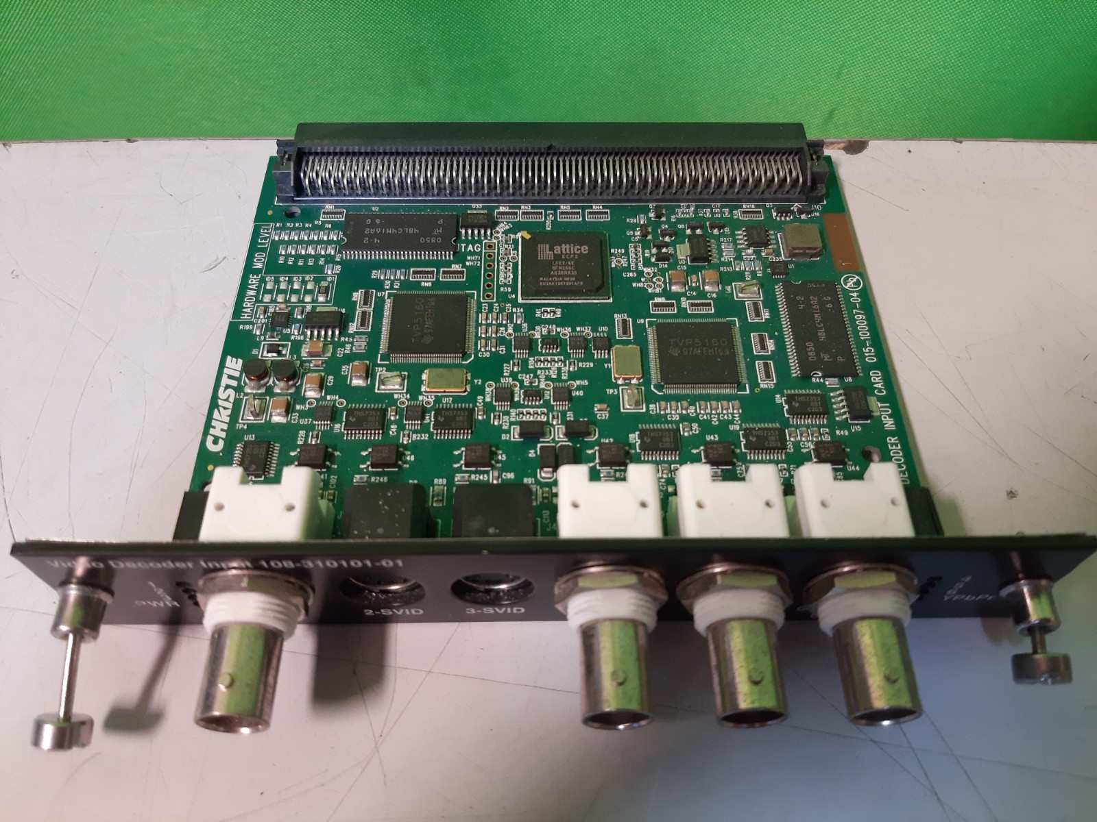 Christie Video Decoder Input Card 108-310101-01