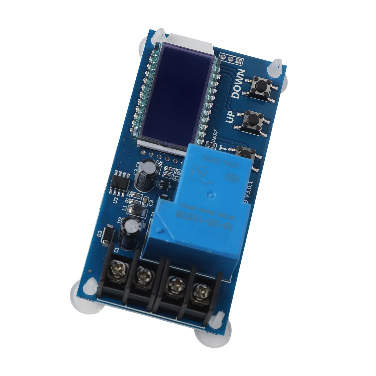 Control Module Overcharge Protection Switch Battery Voltage Direct Output