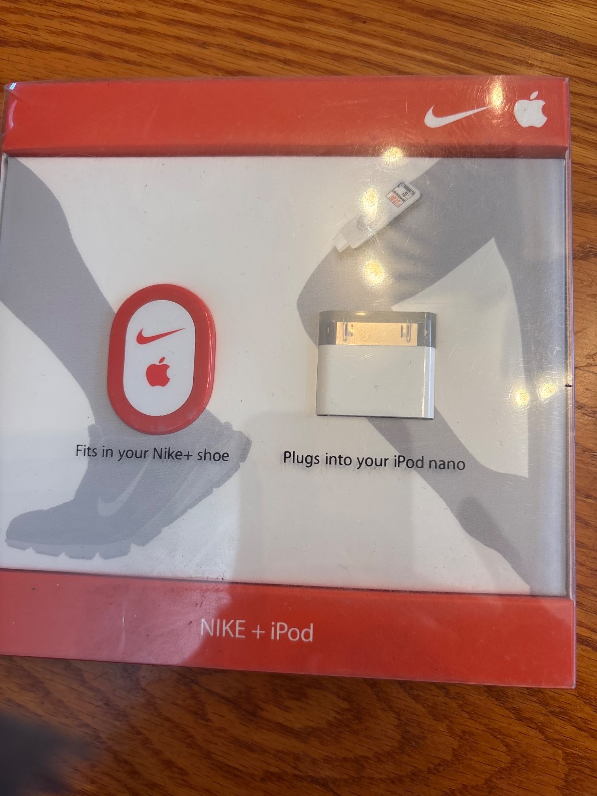 NIKE+ Plus ipod Sport Shoe Kit Sensor Wireless Kit MA692LL/F APPLE iPOD Nano