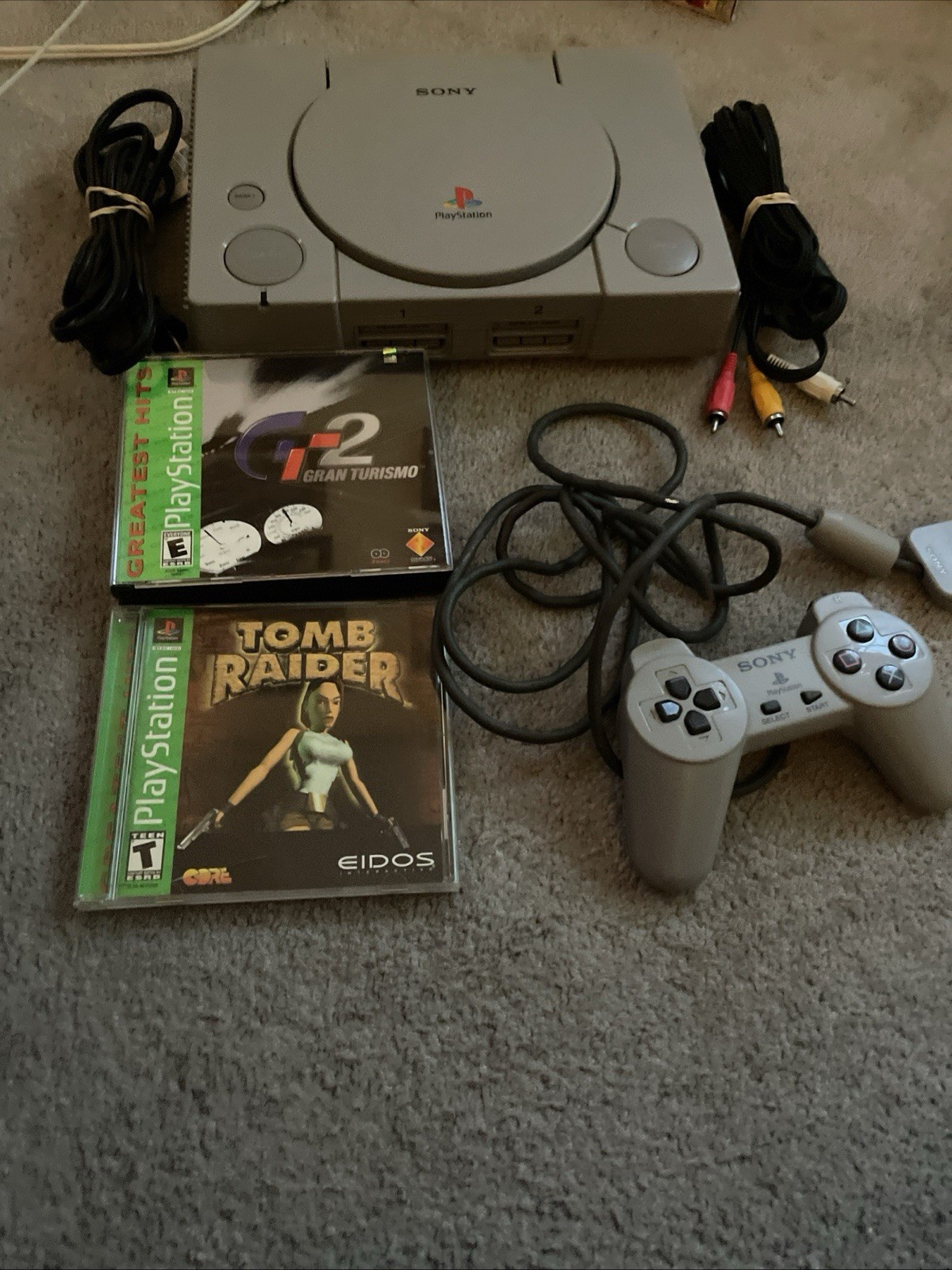 Sony PlayStation 1 Console Bundle