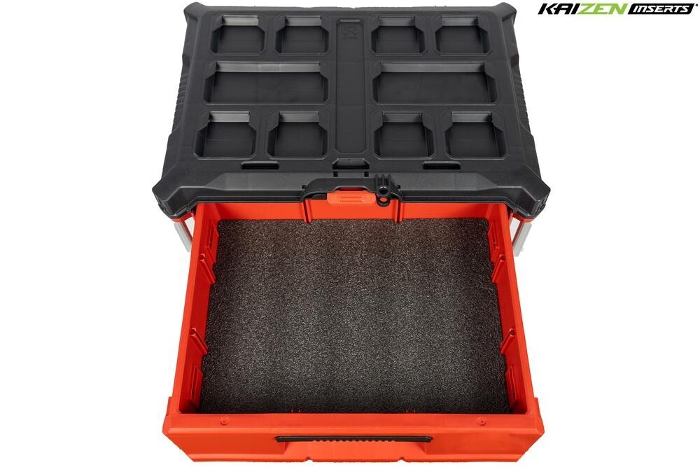 Milwaukee 48-22-8442 PACKOUT 2-Drawer Tool Box - Kaizen Foam Inserts