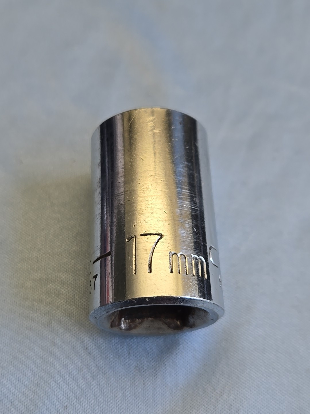 Craftsman44237 17mm 12pt Socket 1/2" Drive EE Series Made in USA