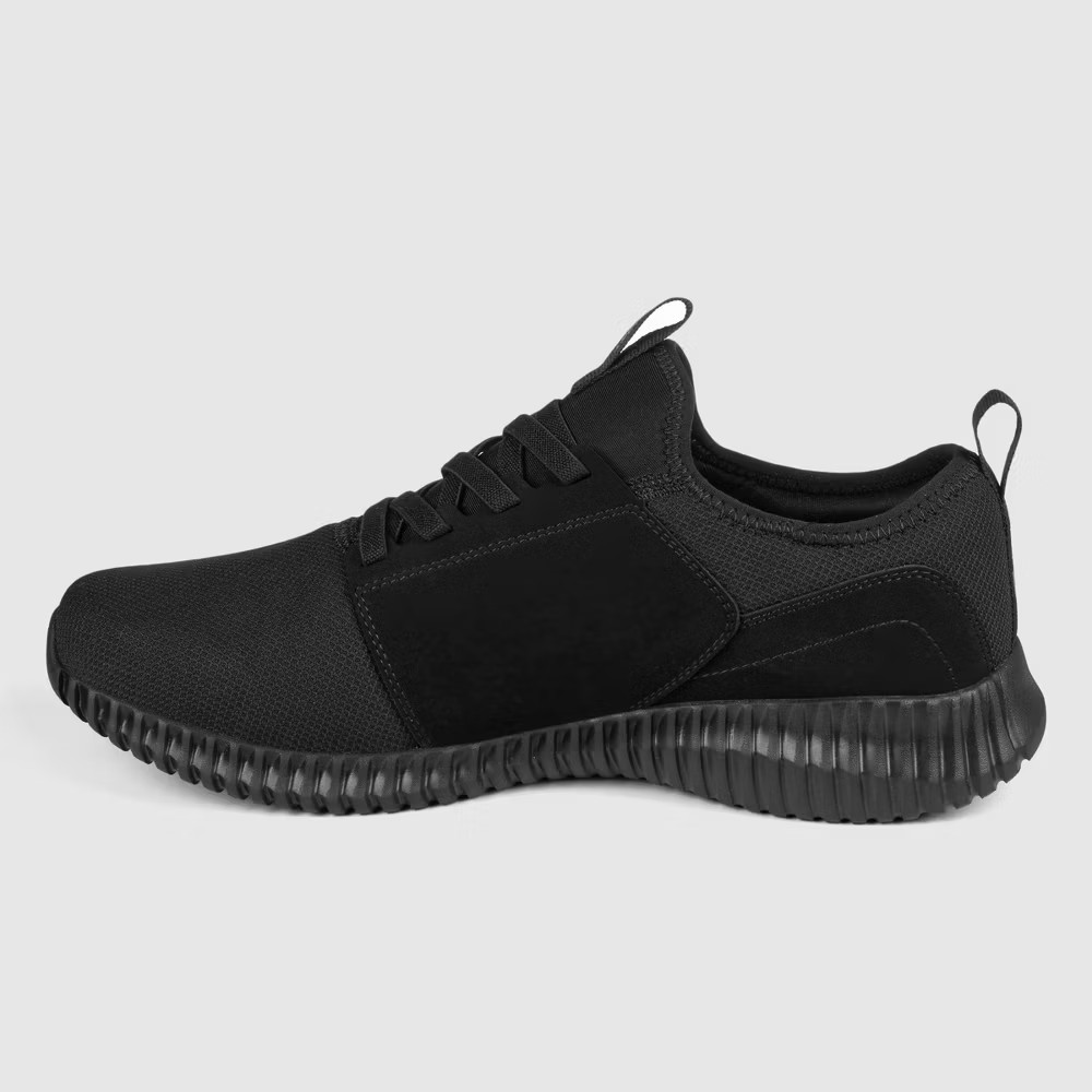 S Sport By Skechers Men's Brennen 2.0 Sneakers - Black 10: Slip
