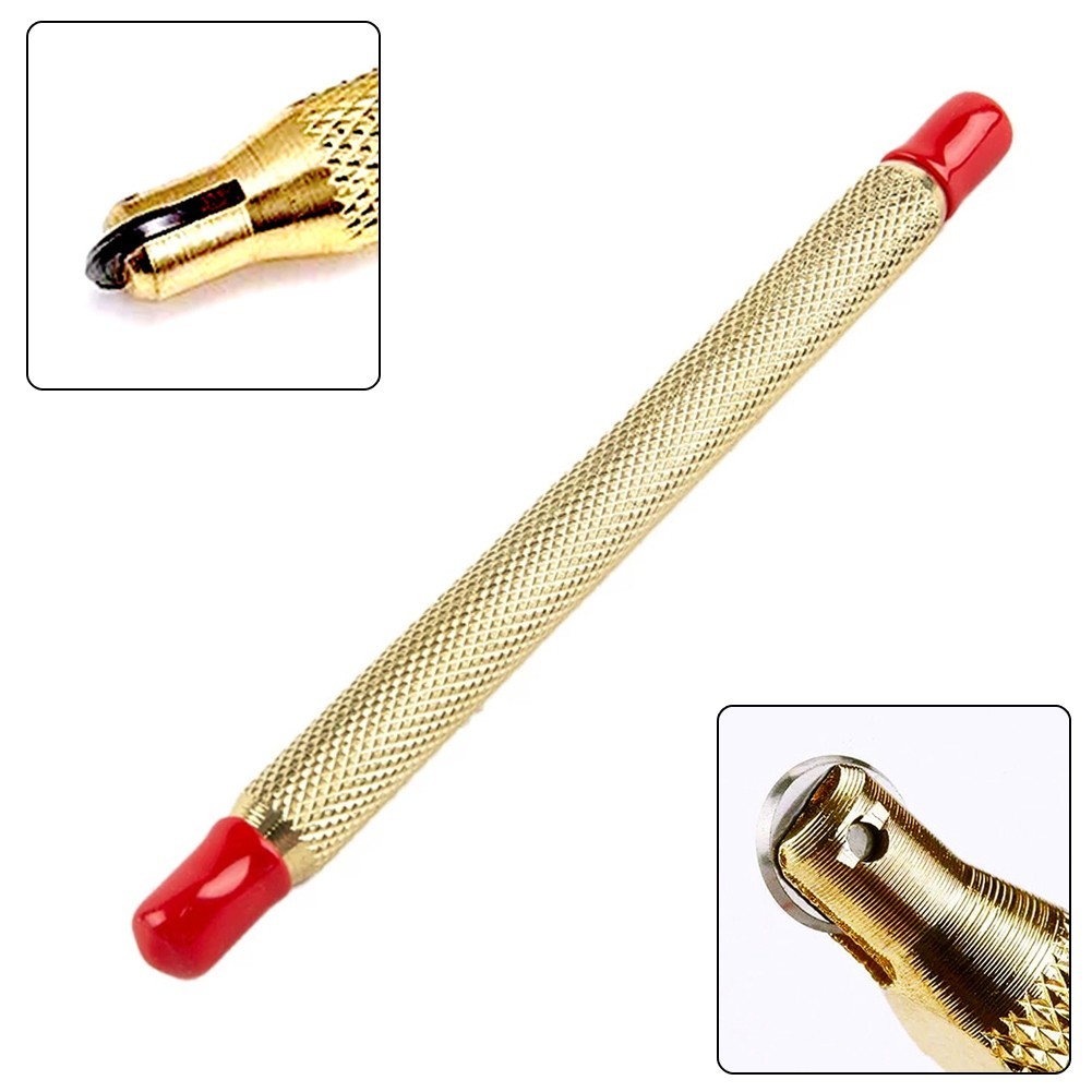 Double Head Porcelain Scoring Wheel Manual for TILE Cutter Replacement Wheels
