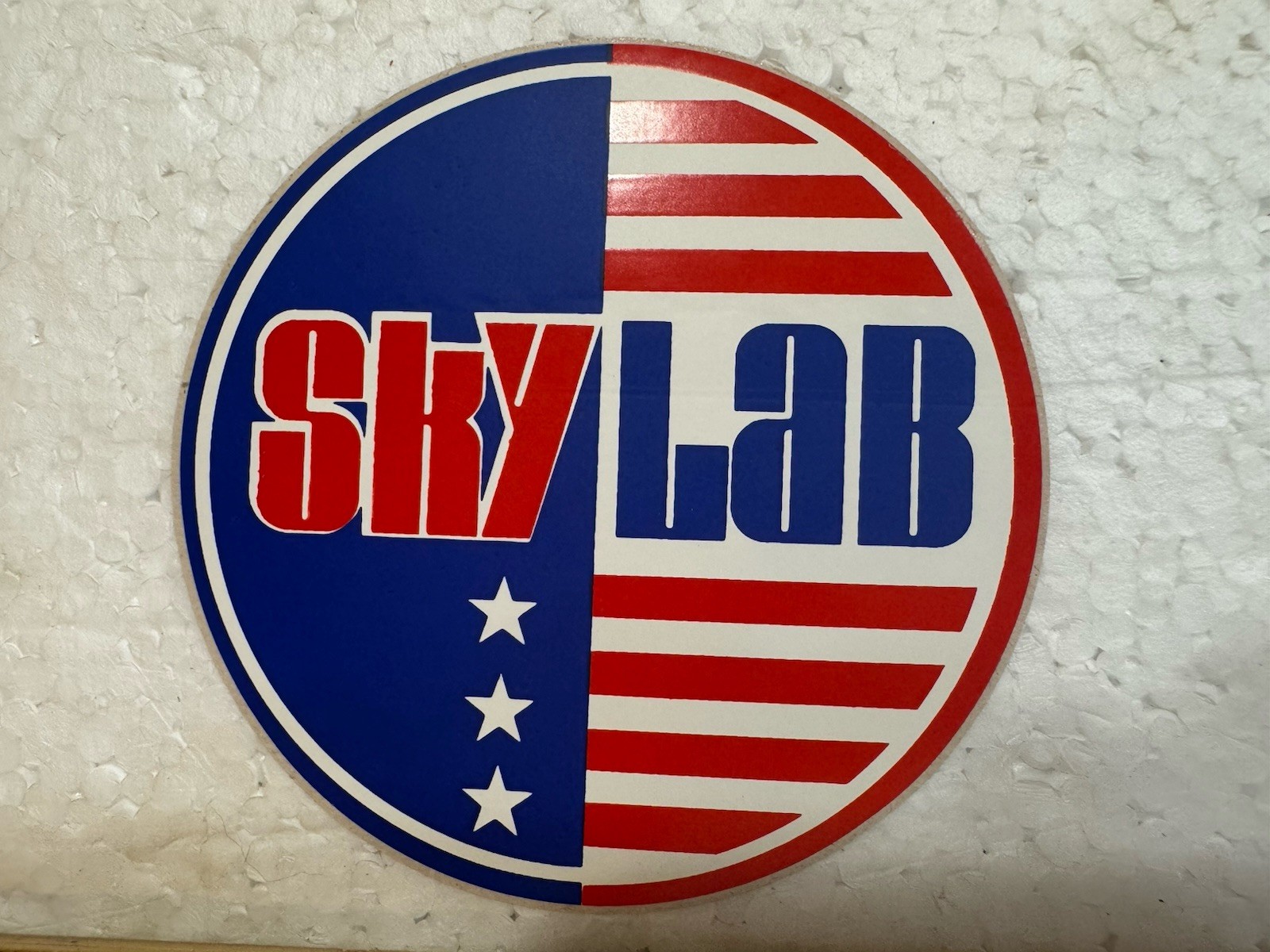 Vintage NASA Sticker- Skylab