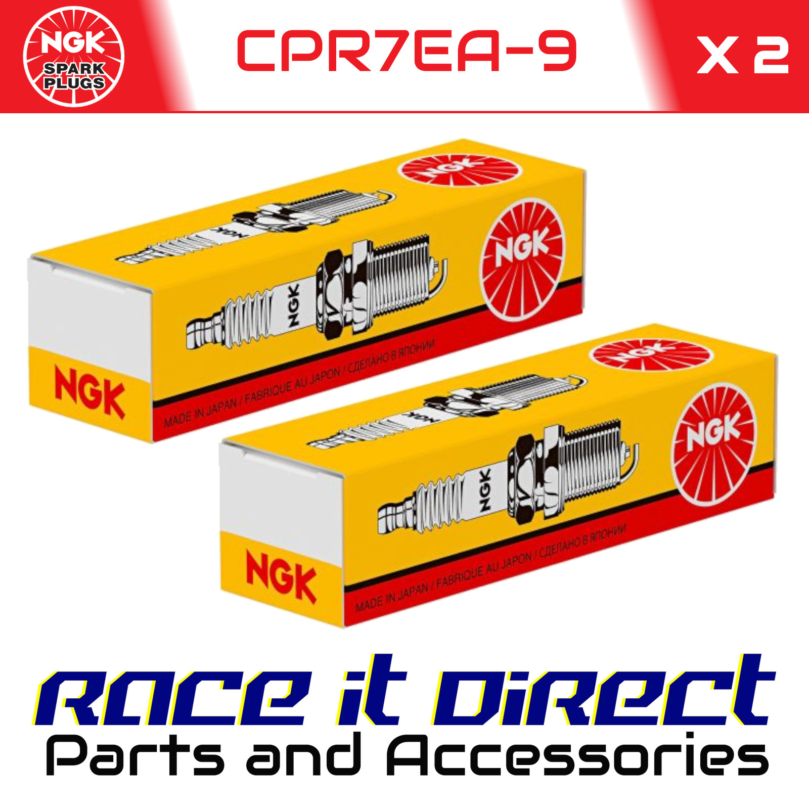 NGK Spark Plug for YAMAHA XV 950 R ABS 2014-2017 Standard India