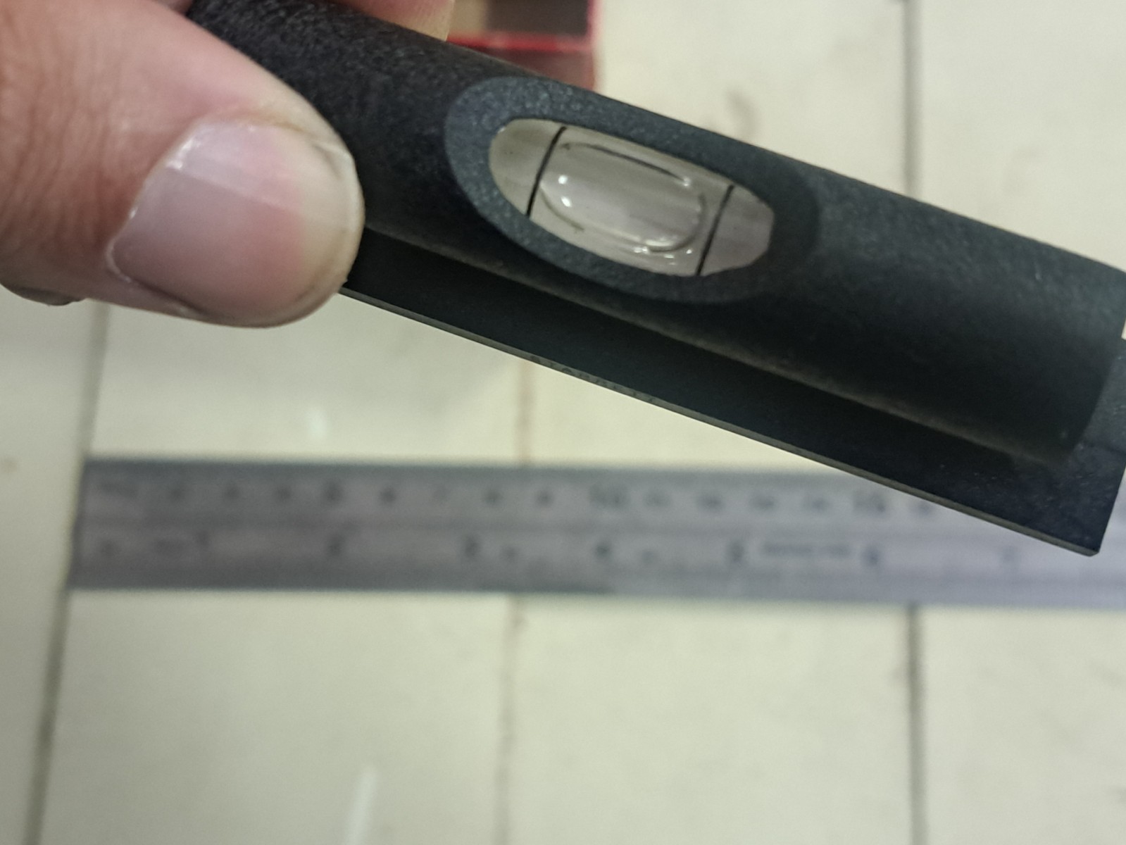 Starrett No. 130 Bench Level 3 3/8ths inch with Box , USA