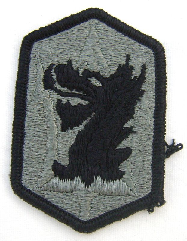 ARMY ACU PATCH - 631st FIELD ARTILLERY BRIGADE