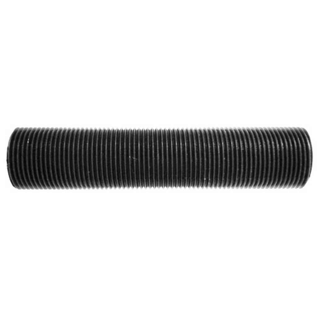 PIPE RISER POLY ALL THREAD EXTERNAL 1½" BSP × 300mm/12" Lemgth + 1½" End Cap × 2