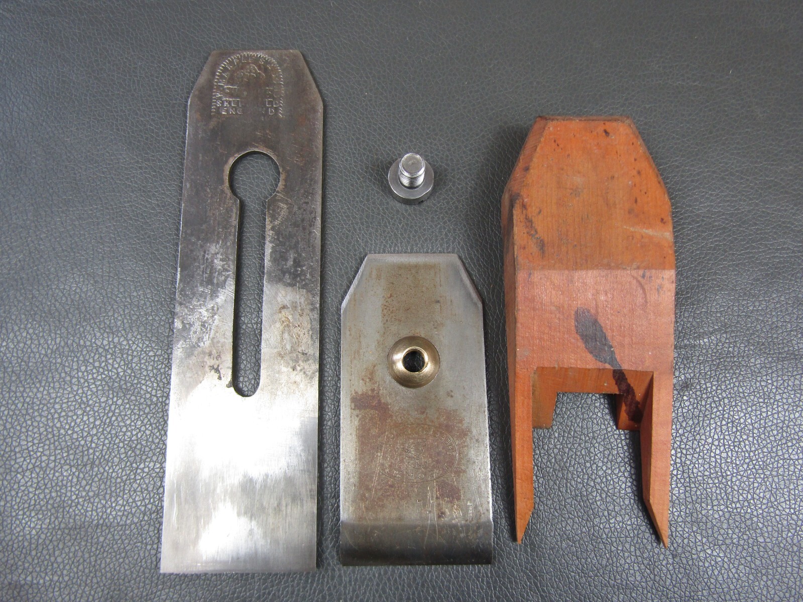 Wooden 14" technical razee jack plane vintage old tool by Emir