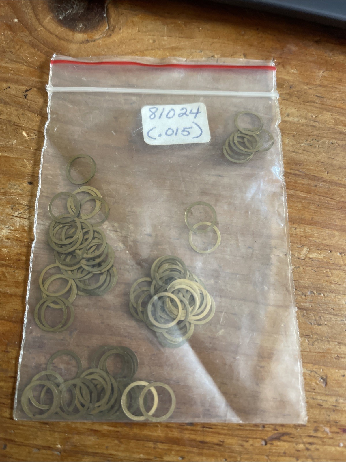 1 Pc Not Bag MITCHELL 300 301 FISHING REEL SHIM HEAD TO HOUSING NOS 81024 0.015