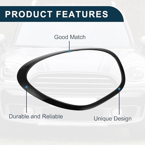 Headlight Trim Bezel for Mini Cooper Countryman 2011-2016
