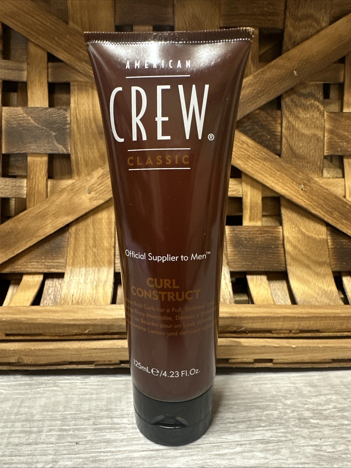 American Crew Curl Construct 4.23oz