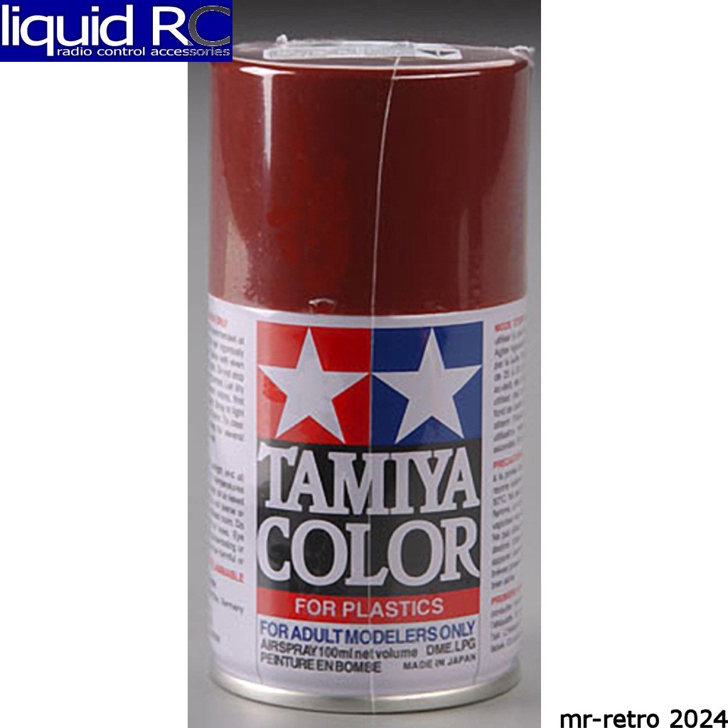 Tamiya USA TAM85033 TS-33 Dull Red