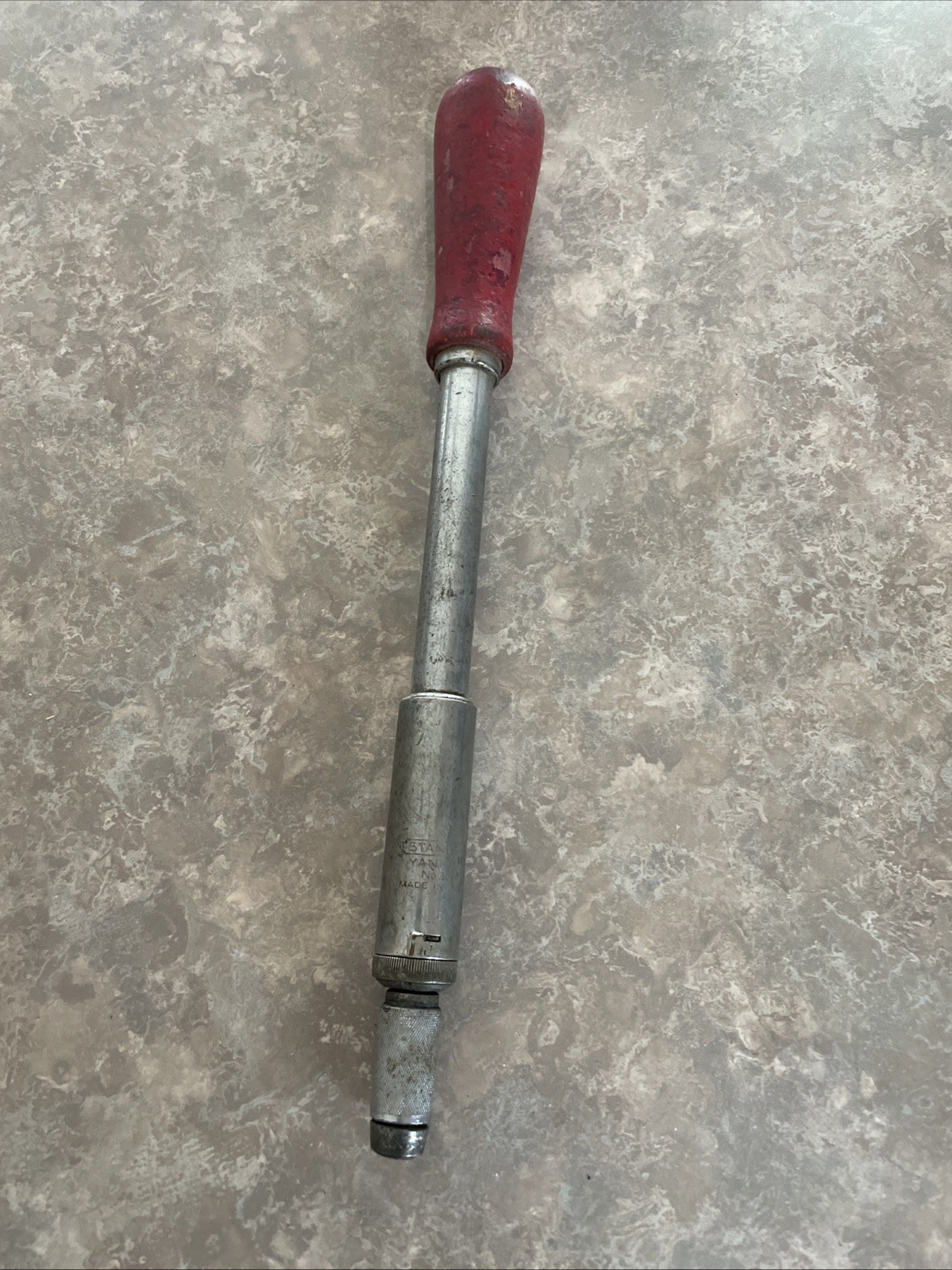 VINTAGE STANLEY YANKEE No. 31A SPIRAL RATCHET SCREWDRIVER VGC USA