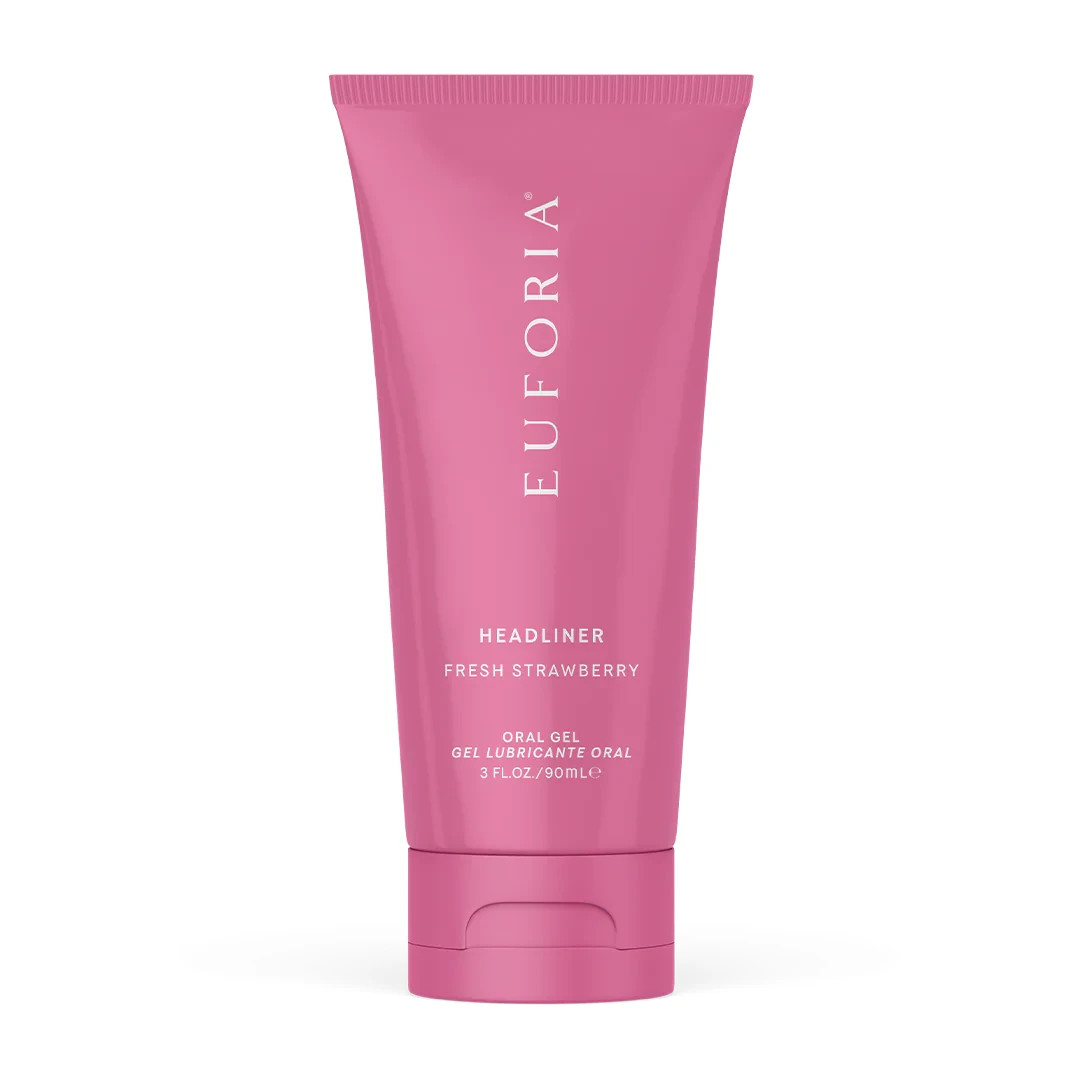 Euforia Pure Romance Headliner / GREAT HEAD- Relax Gag Reflex - Fresh Strawberry