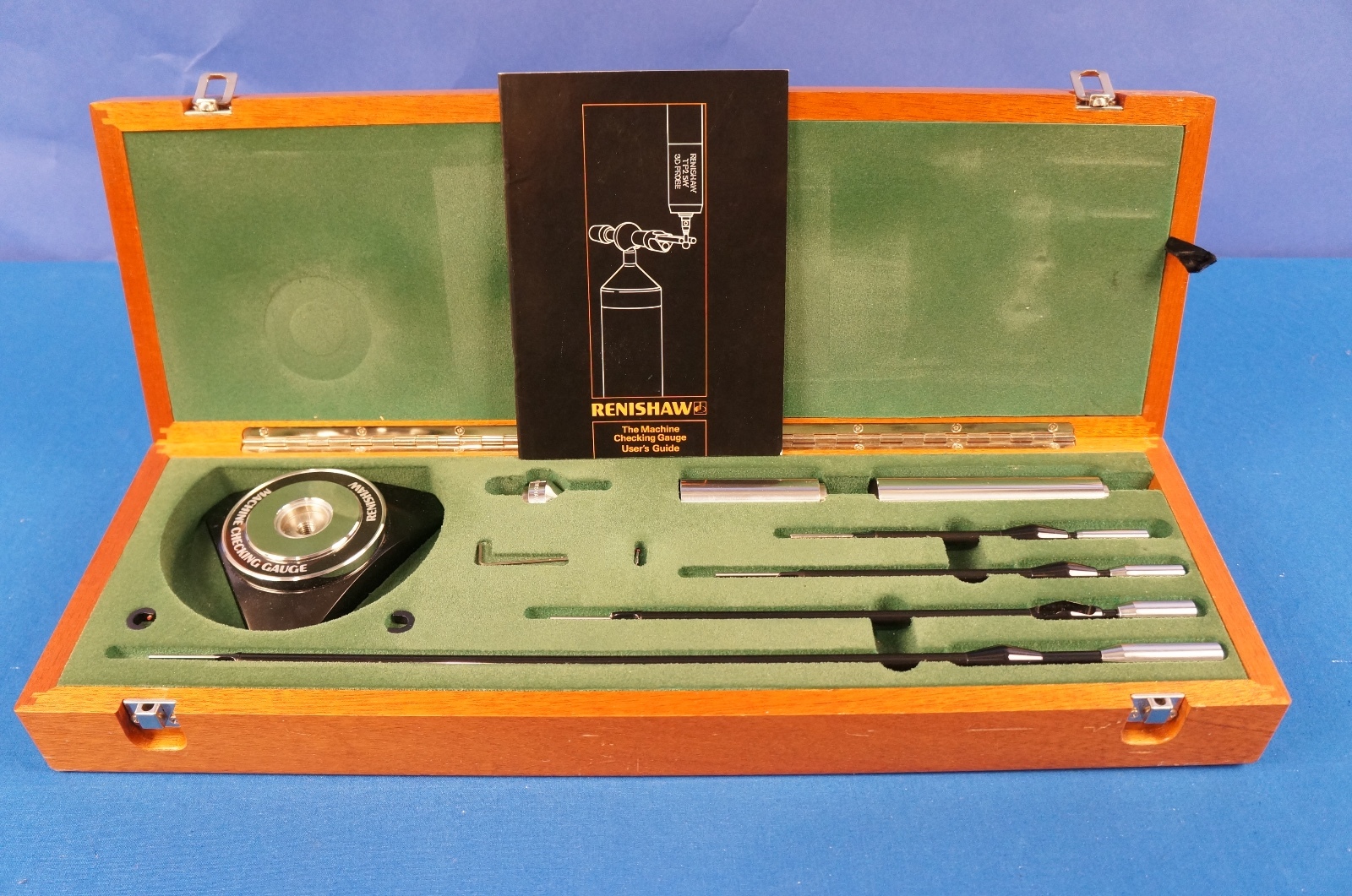 Renishaw Machine Checking Gage MCG1 CMM Calibration Standard w 90 Day Warranty