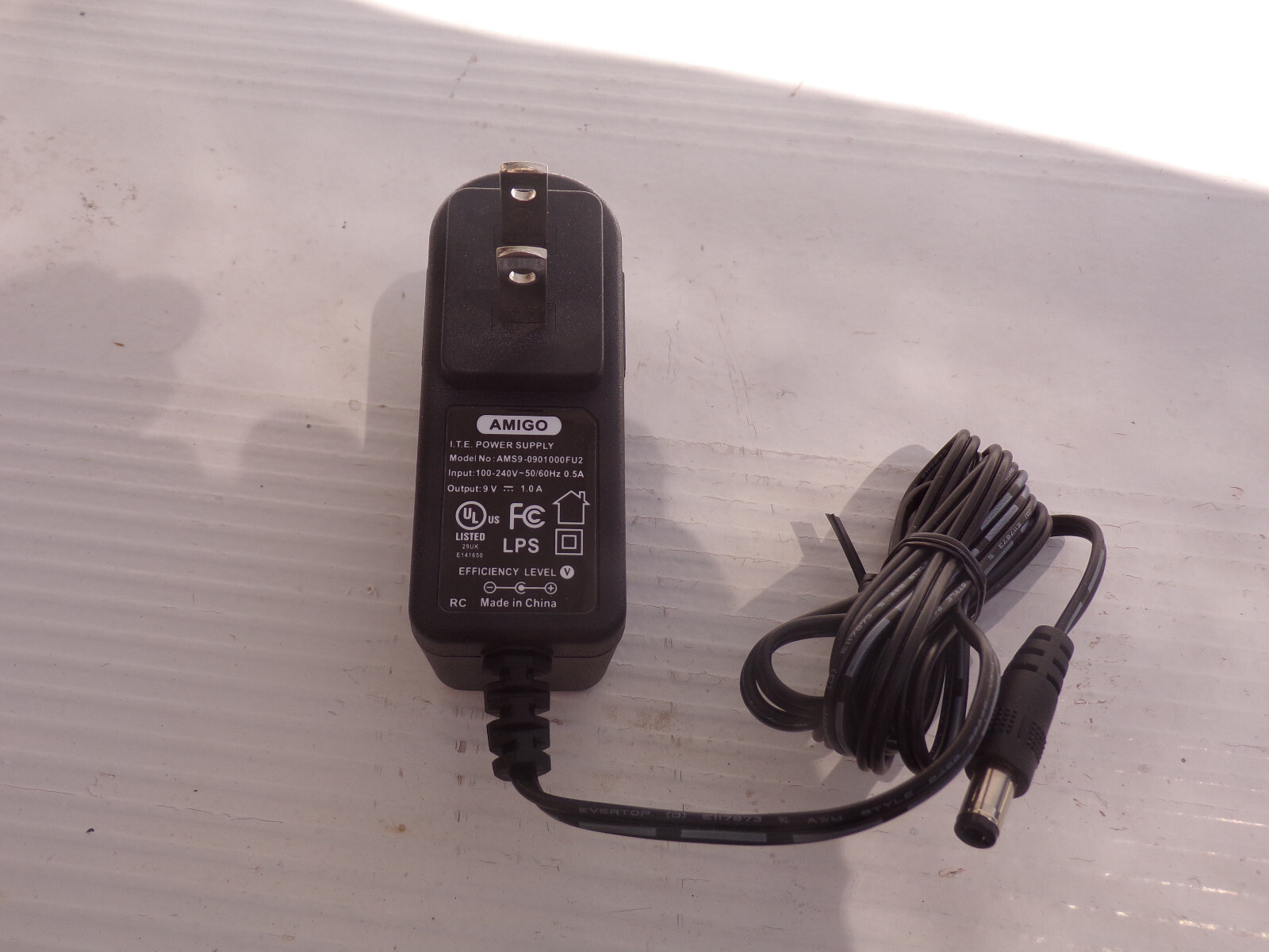 AC ADAPTOR FOR Telaire 7001 Handheld CO2 Sensor Ventilation Temper Calculator
