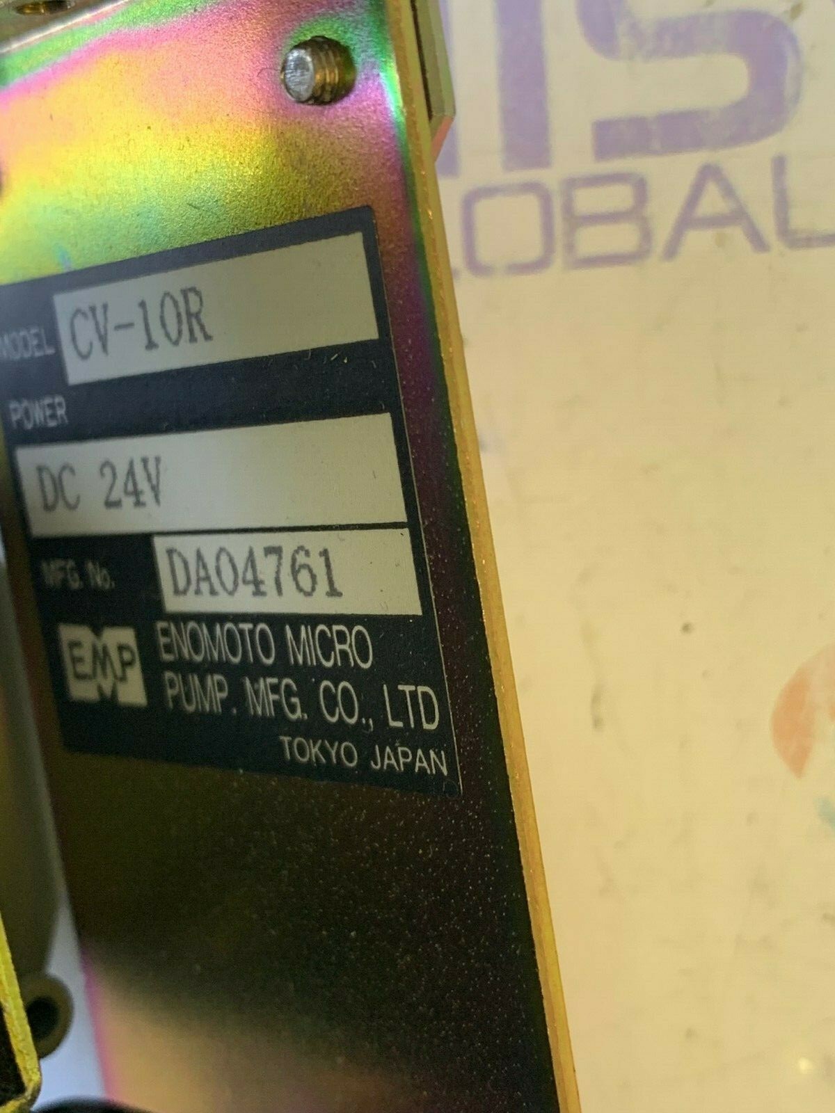 ENOMOTO MICRO PUMP CV-10R