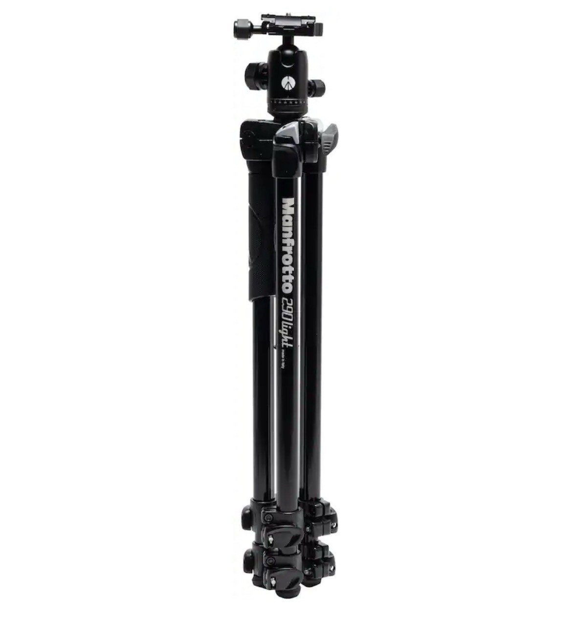 NEW Manfrotto Aluminium Tripod Ball Head Quick Release MK290LTA3-BH3