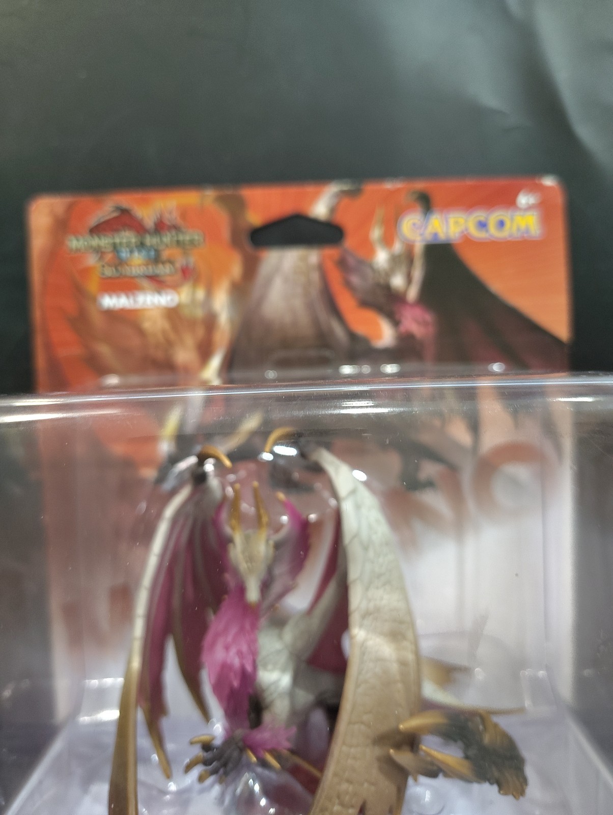 Monster Hunter Sunbreak Malzeno Meruzena Amiibo New Sealed 2