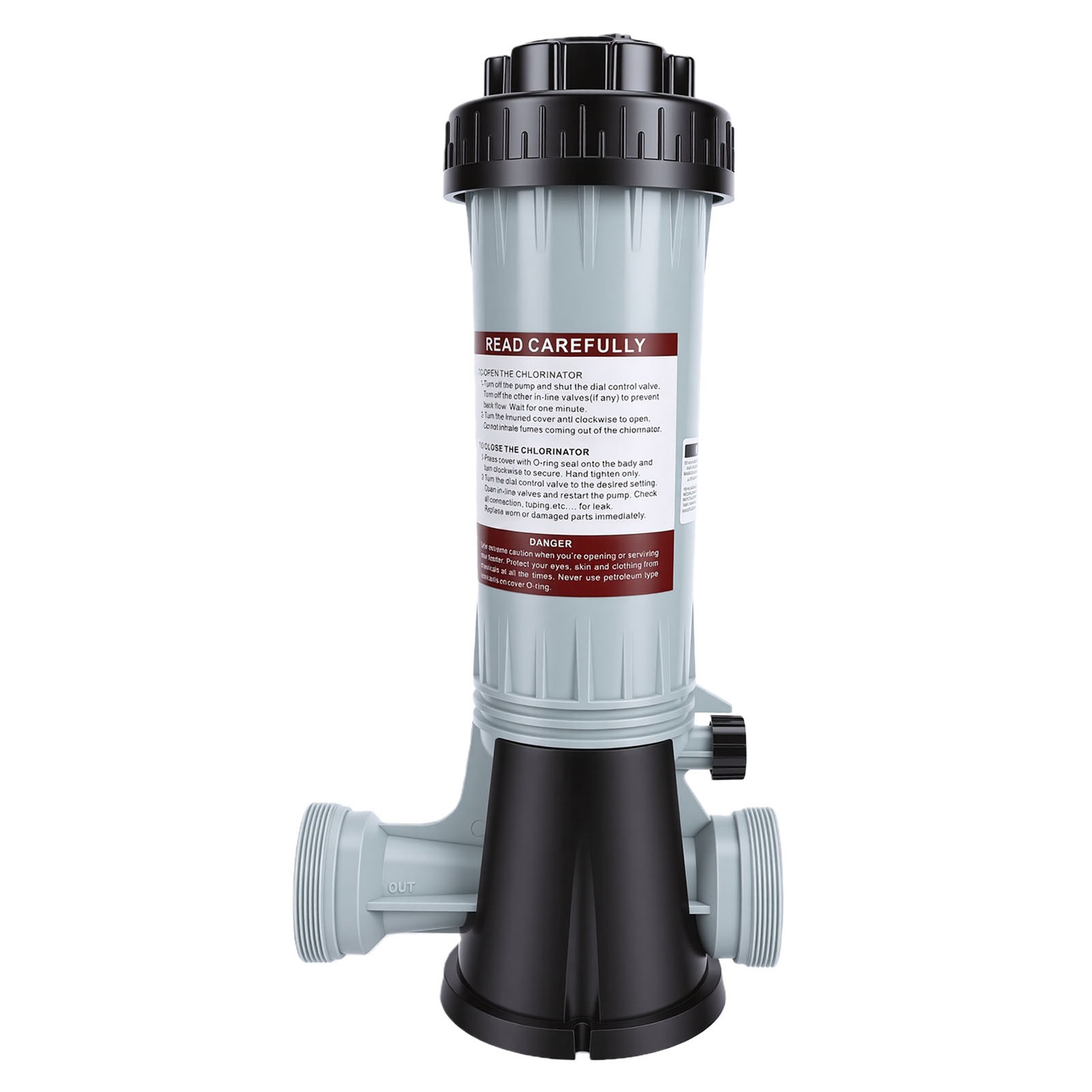 Automatic Cl Feeder In Line Automatic Pool Chlorinator Dispenser for Pool SET