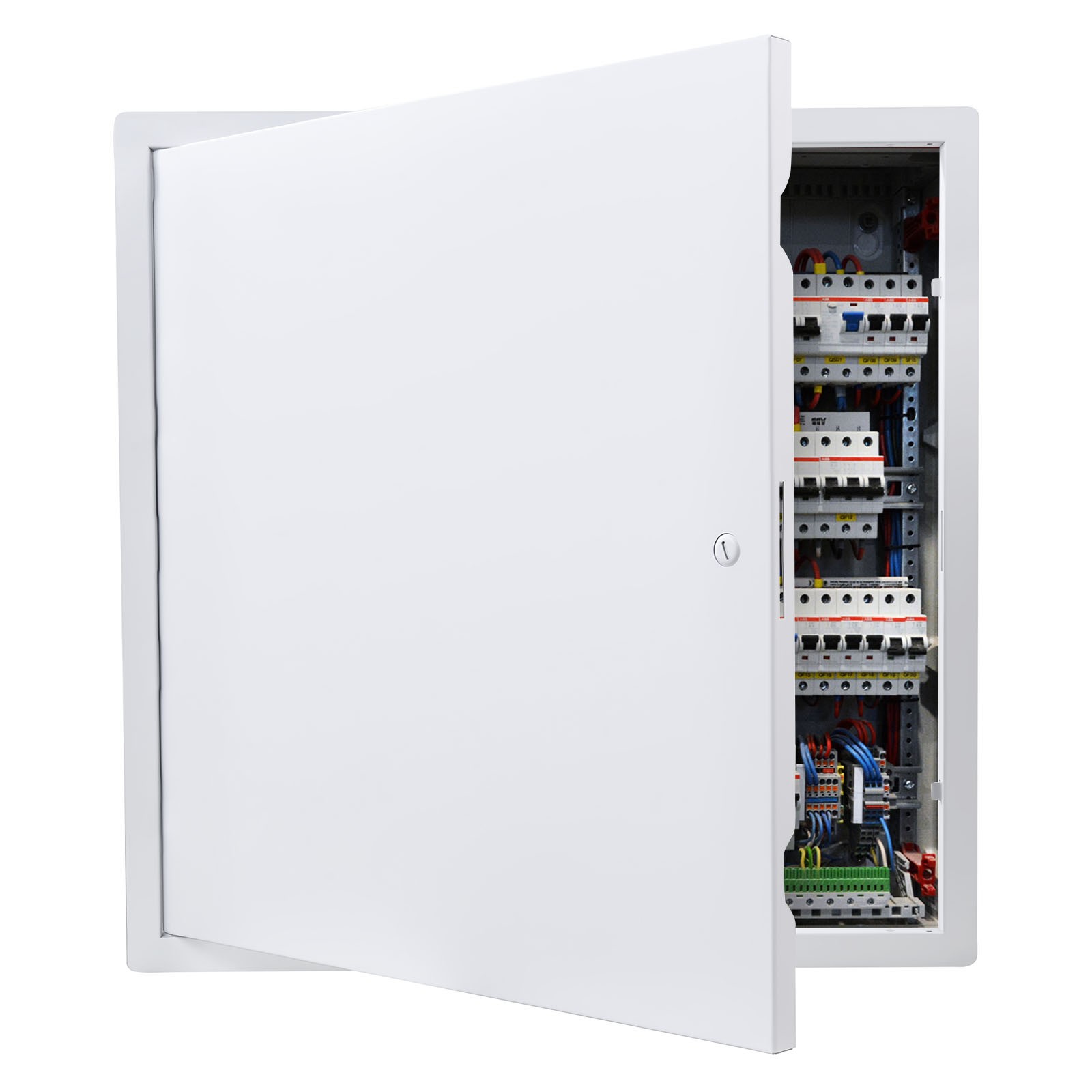 VEVOR Access Panel for Drywall Galvanized Steel Access Door 19.2x19.2 in White