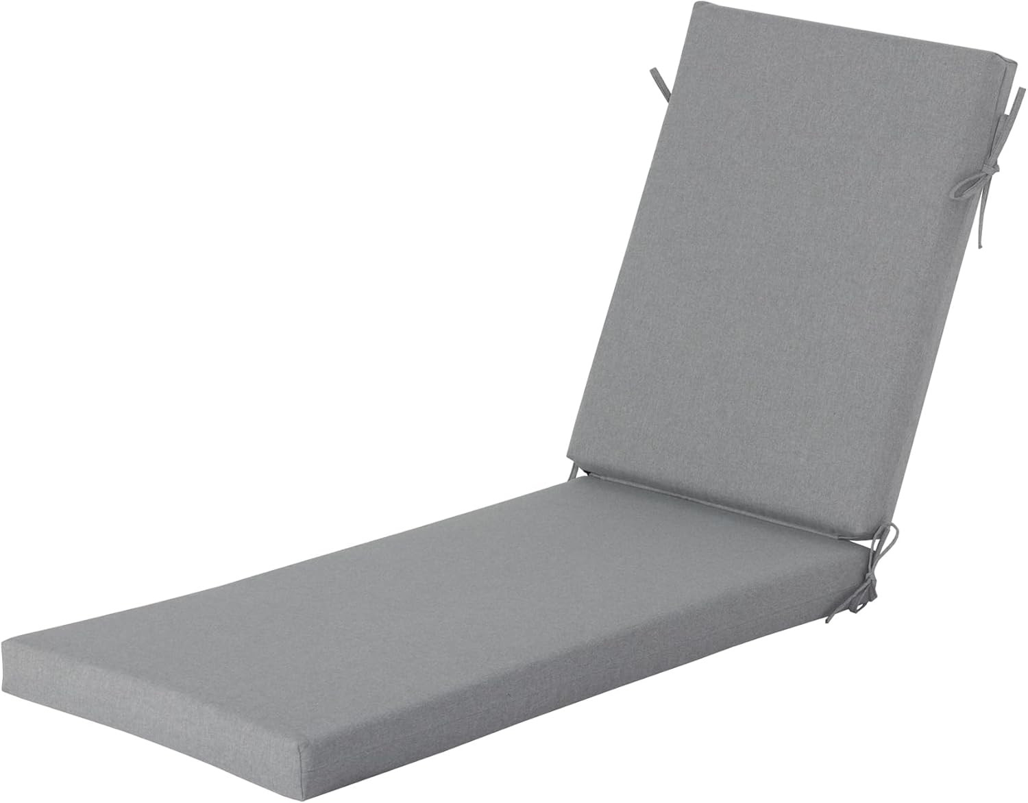 Outdoor Chaise Lounge Cushions, 72X21 Inch Outdoor Chair Cushion with YKK Zipper