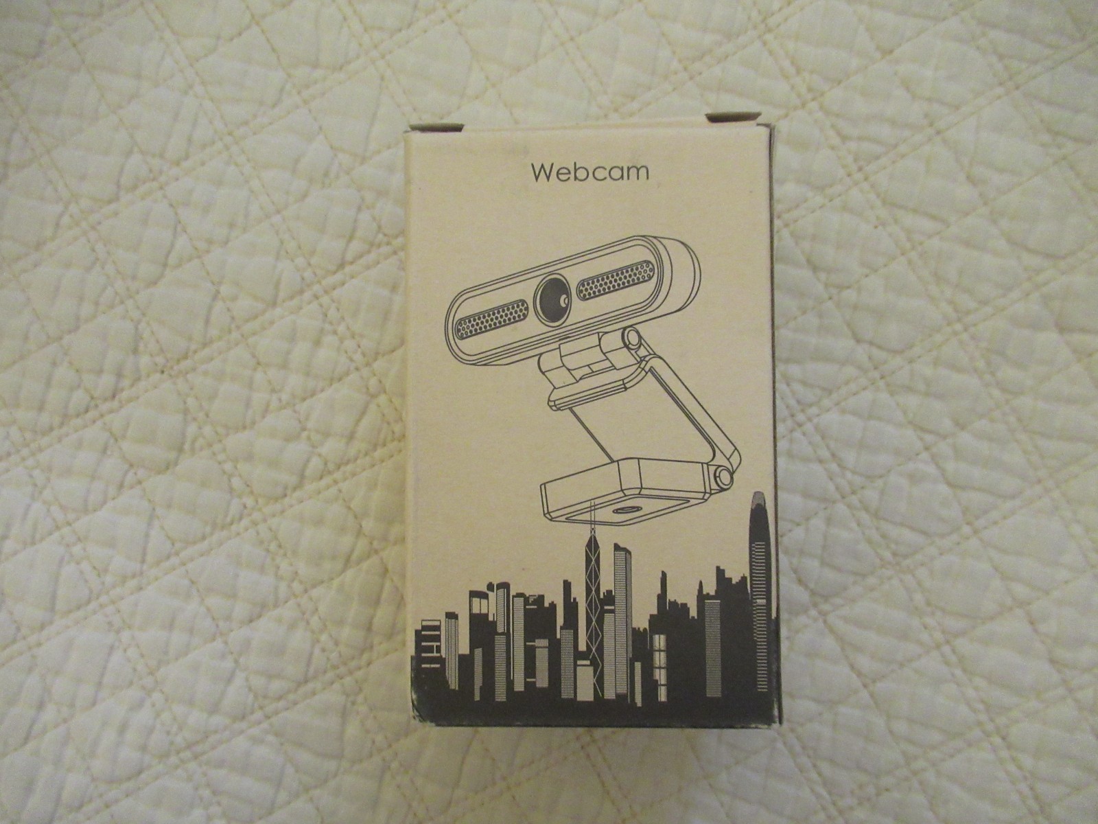 Webcam HD 1080P PC Computer Webcam w Microphonev (Brand New)