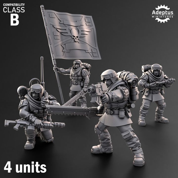 KHALEETH REGIMENT COMMAND SQUAD
