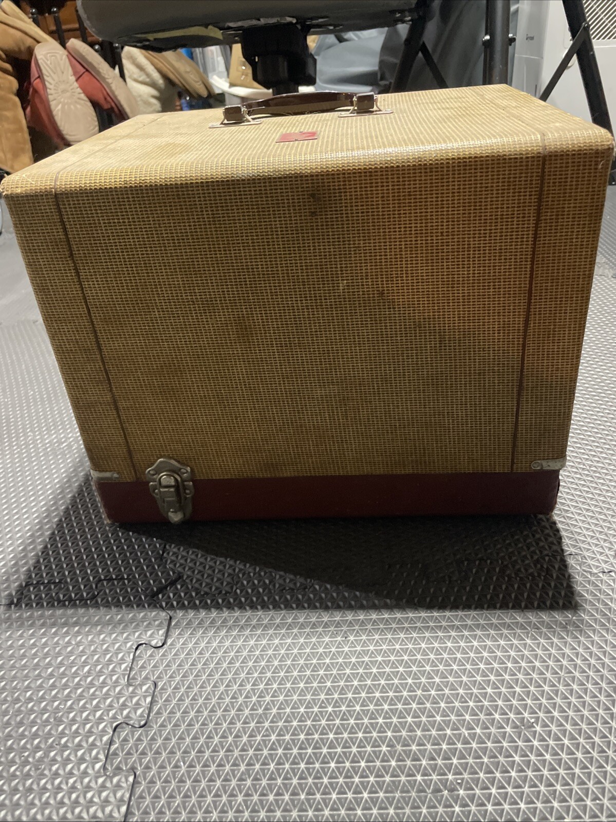 TDC Vivid “Selectron” Slide Projector. Excellent Cond. for 1950’s Era.