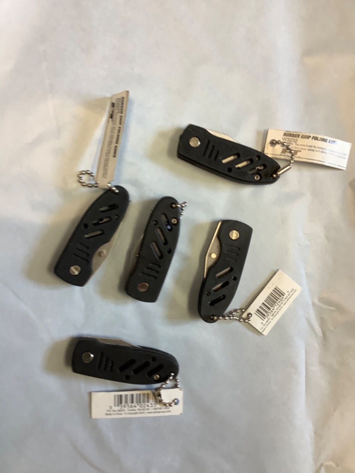 5*Performance Tool Mini Folding Knife Keychain W3232