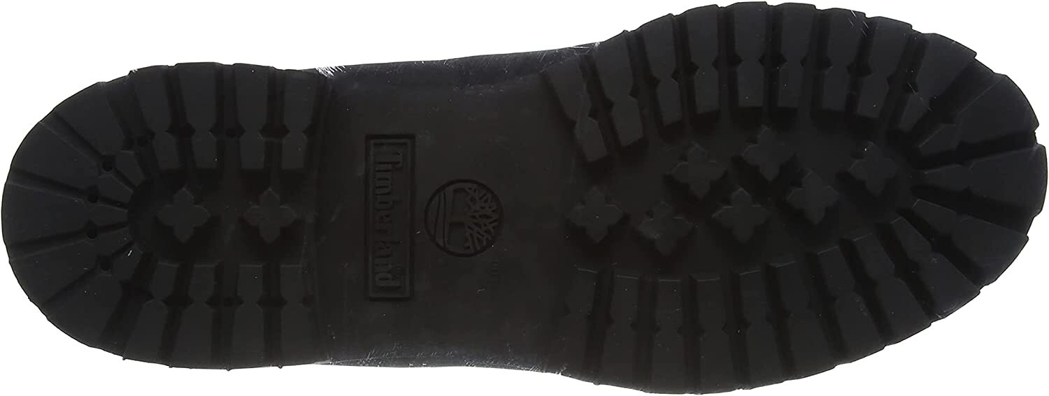 Timberland Icon 6 Inch Premium Boot Boots Black Nubuck - Wide New