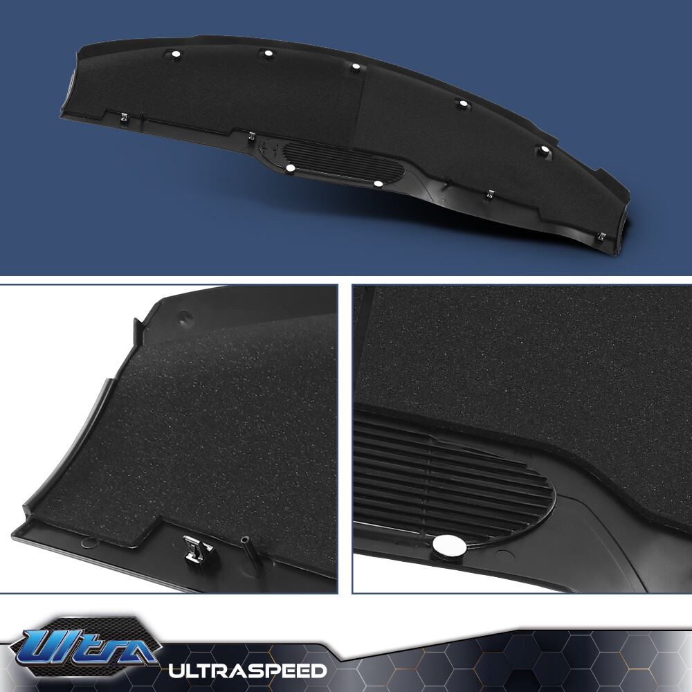 Fit For 97 98 99 Camaro/Firebird Upper Dash Pad Panel Replacement Black 10422746