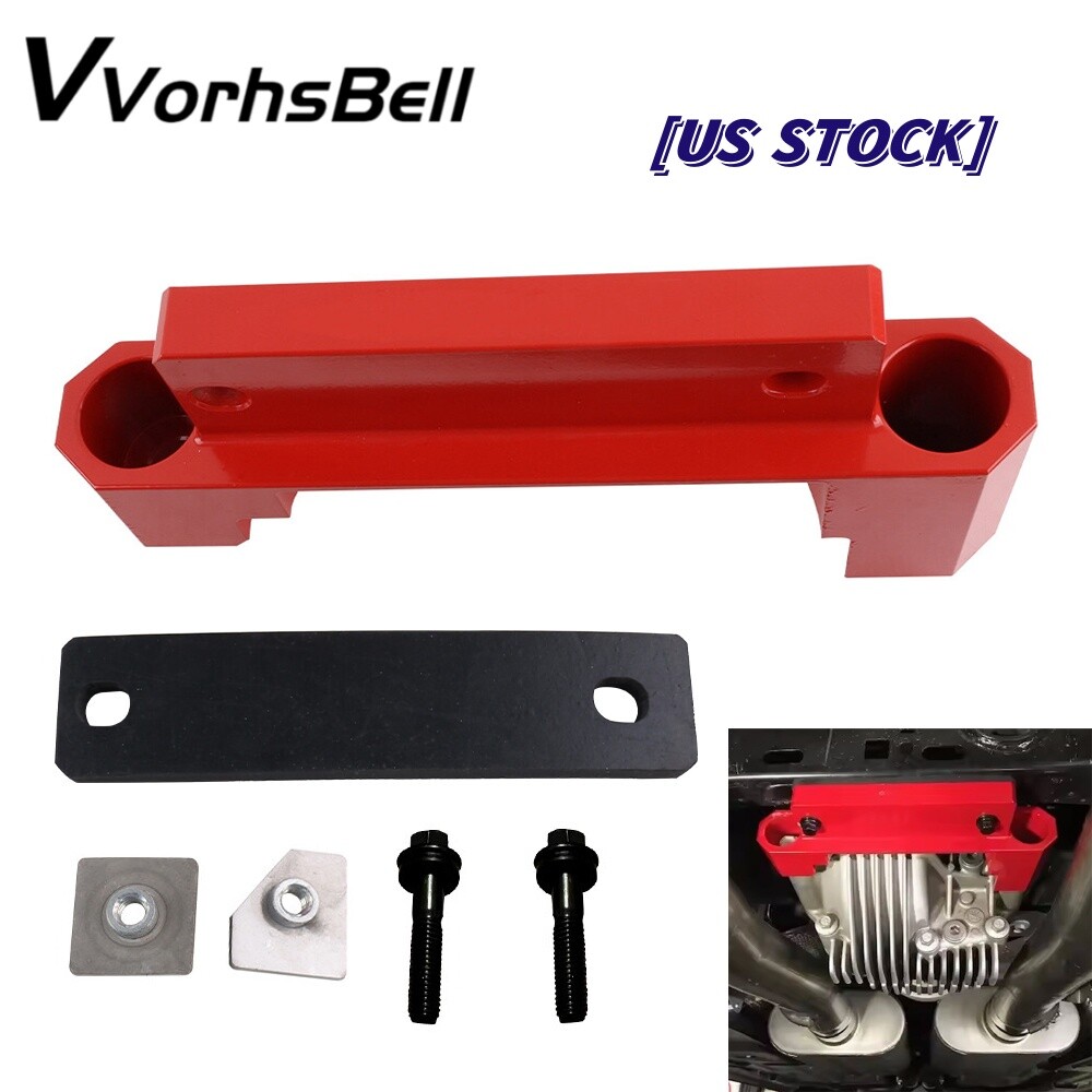 For Dodge 2015+ Std Rear Differential Brace Hellcat Srt Scat 392 Redeye Billet